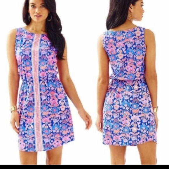 Lilly Pulitzer Dresses & Skirts - Lilly Pulitzer Windward Cotton Dress / Size small